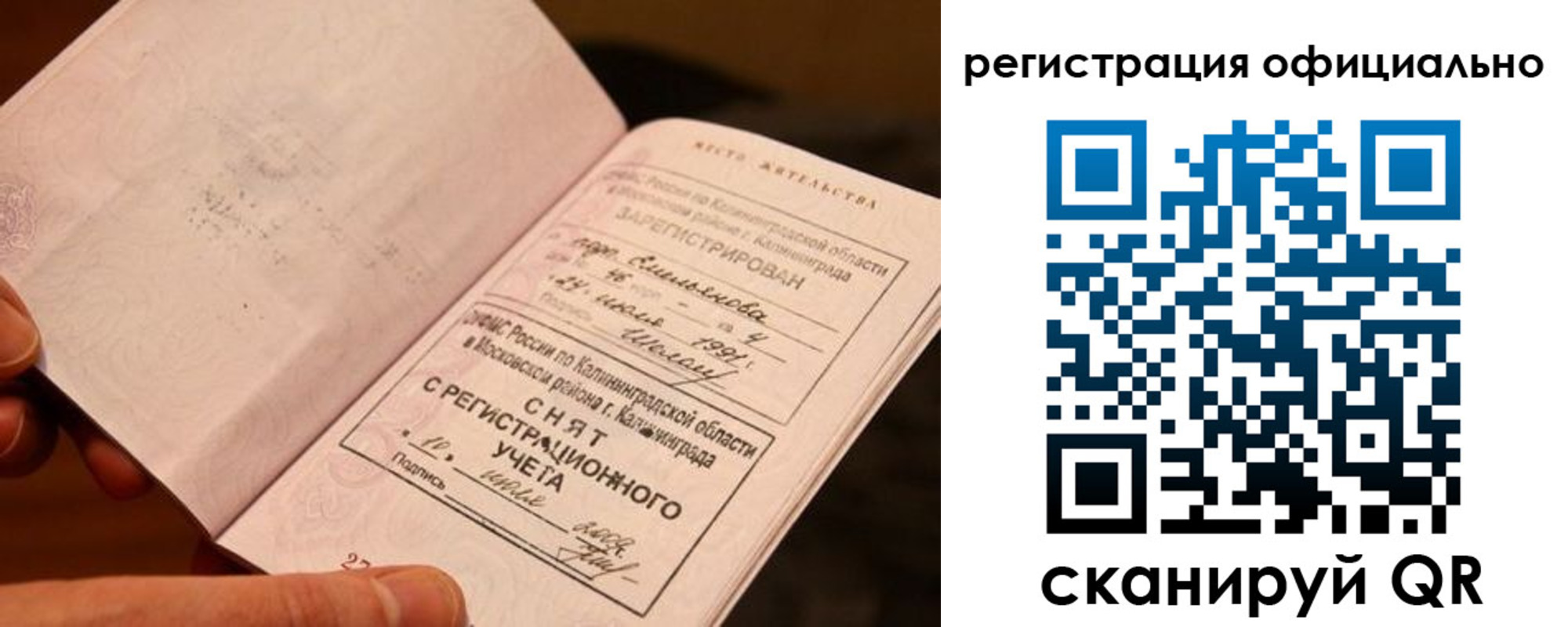 временная регистрация для всех в Зиме